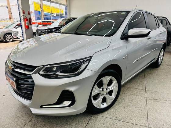 CHEVROLET ONIX 1.0 TURBO FLEX PLUS PREMIER AUTOMÁTICO